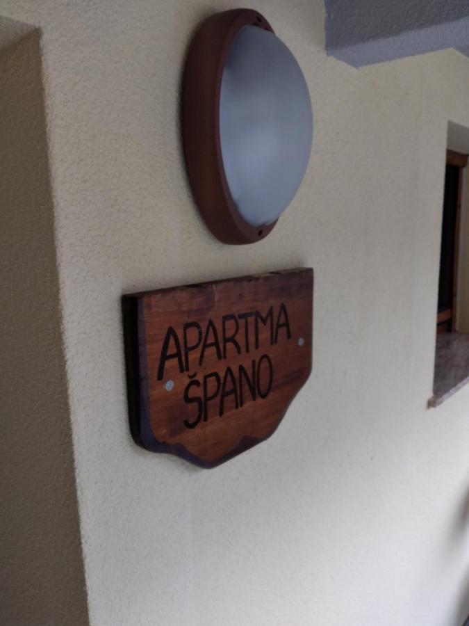 Apartma Spano Bovec Exterior photo